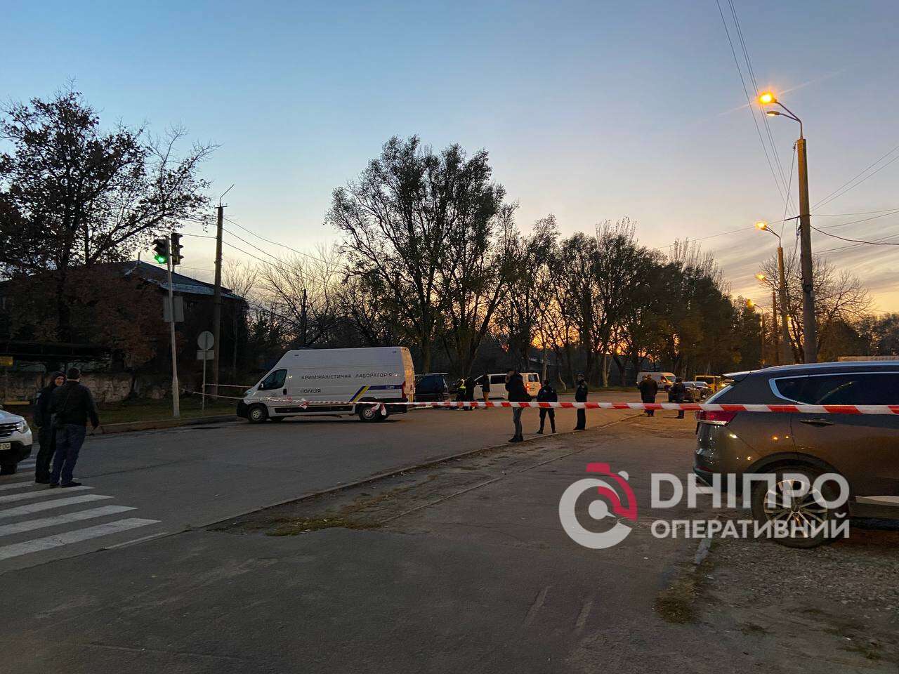 Затримання в Дніпрі