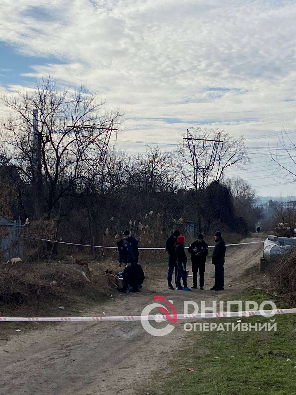 Труп у Придніпровську