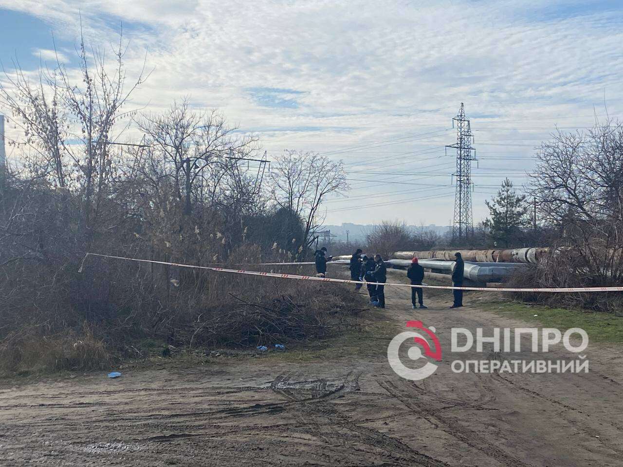 Труп у Придніпровську