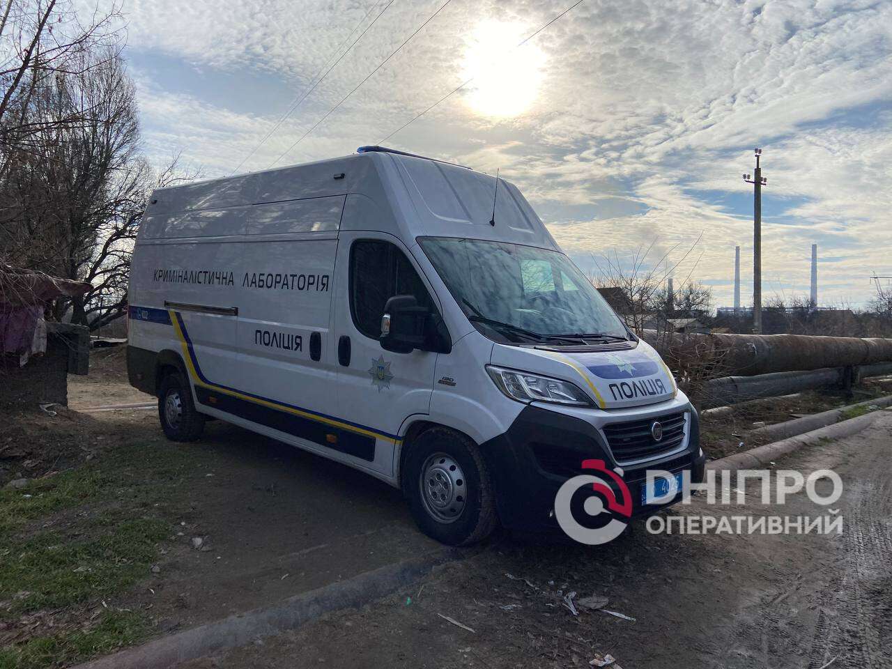 Труп в Приднепровске