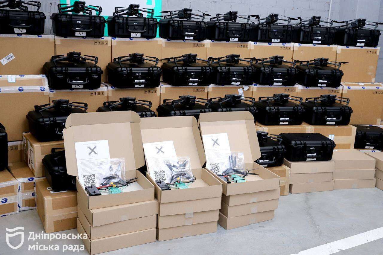 Дрони для ЗСУ