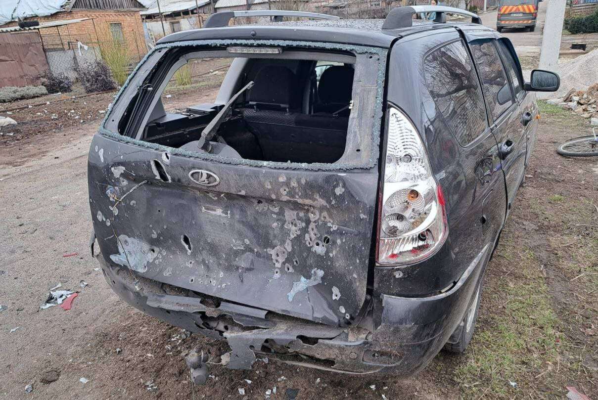 Атака Нікопольського району