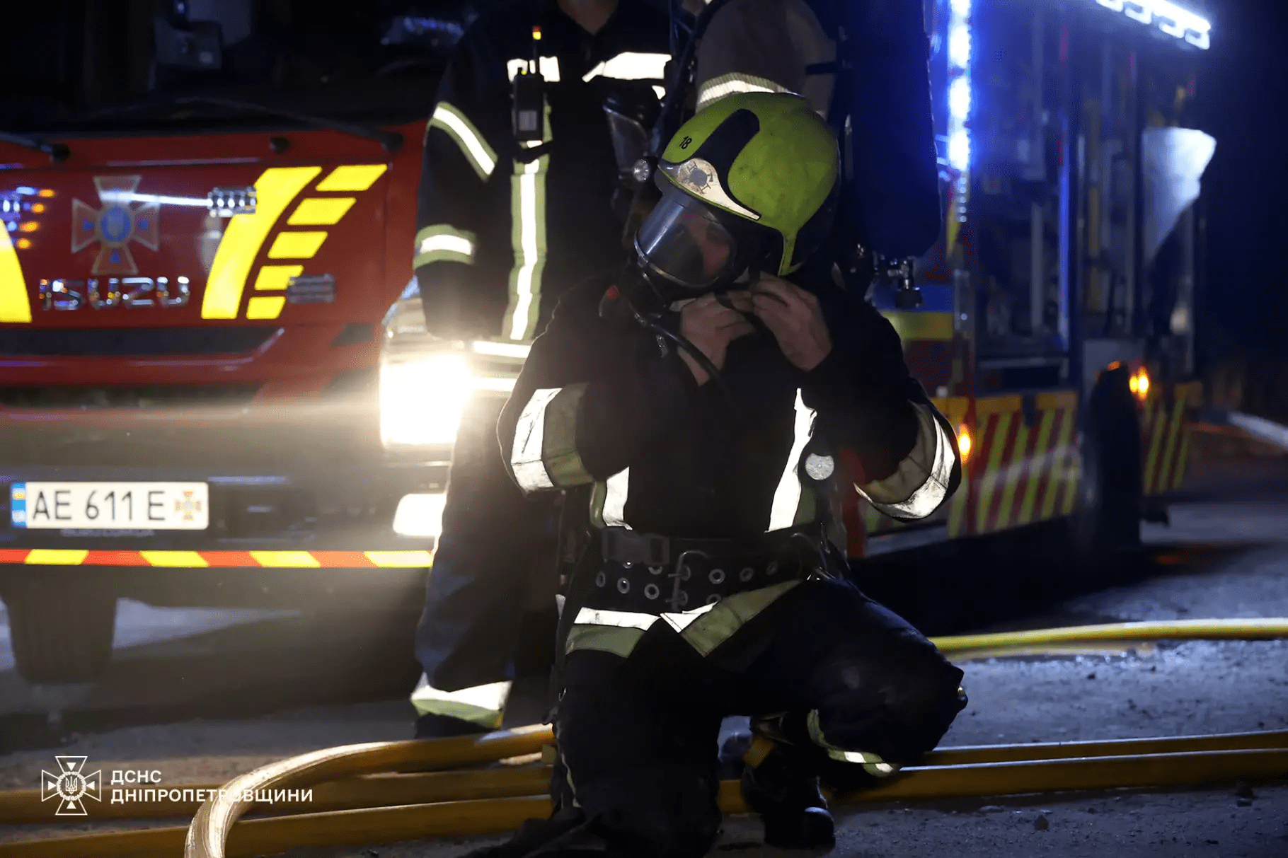 Пожежа на підприємстві