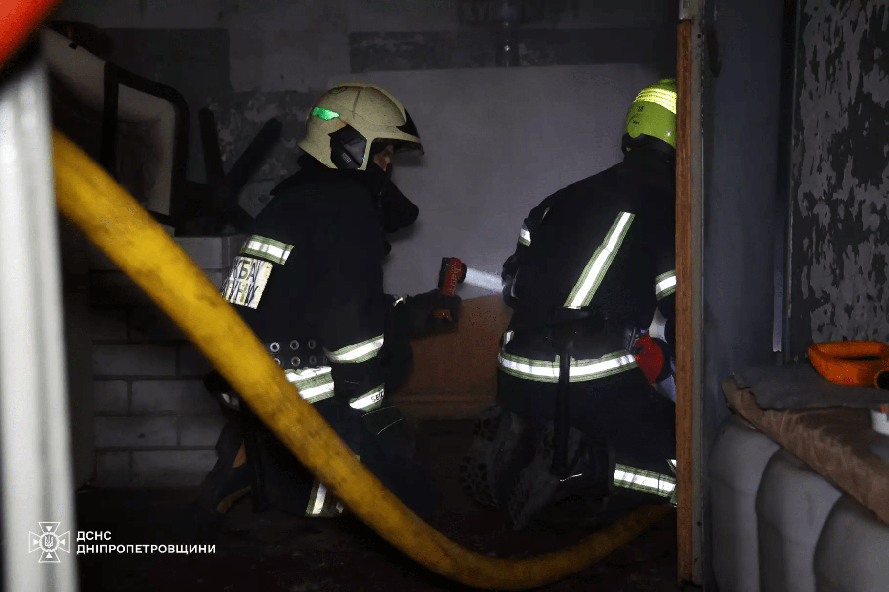 Пожежа на підприємстві